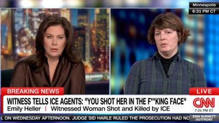Witness Who Filmed Minneapolis ICE Shooting Refutes Trump-Backed Self-Defense Claim: ‘Absolutely Not What Happened’ | Video