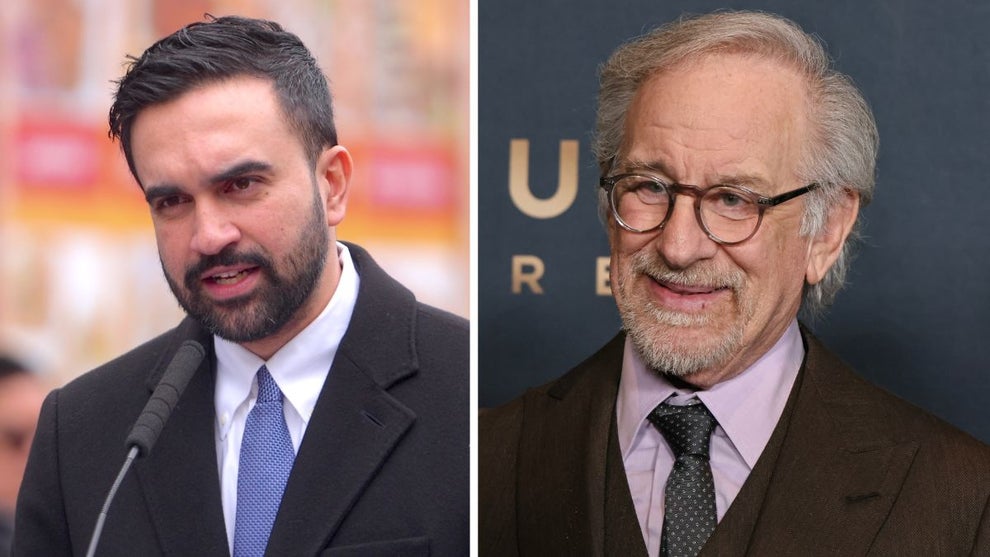 Zohran Mamdani, Steven Spielberg