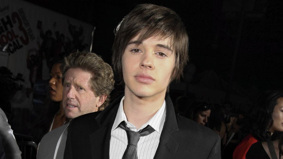 Matt Prokop at the Premiere of Walt Disney Pictures "High School Musical 3: Senior Year" on October 16, 2008 at the Galen Center in Los Angeles, CA. (Photo by Eric Charbonneau/Le Studio/Wireimage)