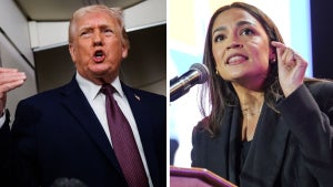 Trump, AOC