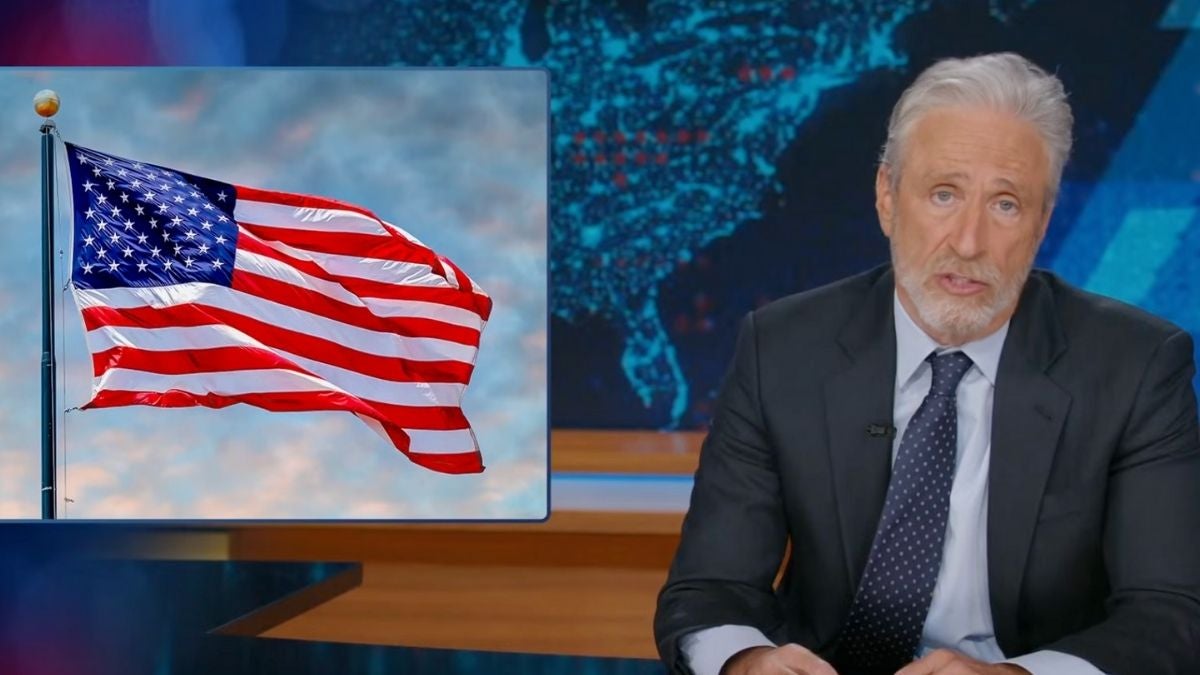 Jon Stewart Takes Somber Tone Addressing Trump’s Actions In 2026: ‘We Are In a Confusing Dark Place’ | Video