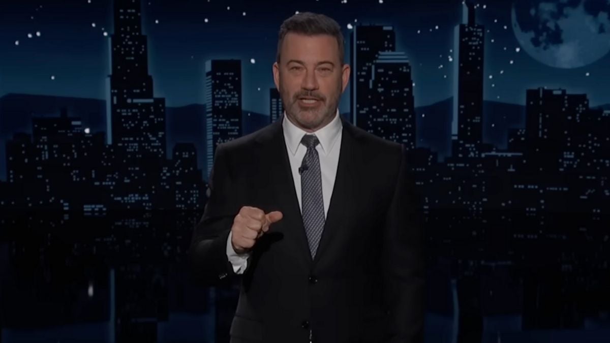 Jimmy Kimmel Compares Trump to the ‘World’s Angriest Telemarketer’ After Heated Response to War Powers Resolution | Video