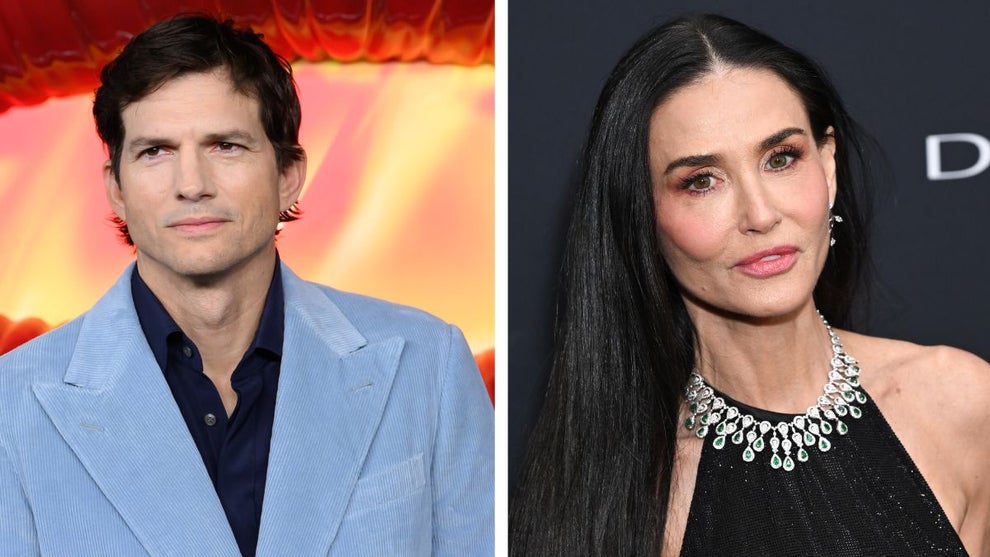 Ashton Kutcher, Demi Moore