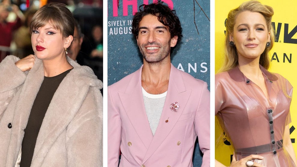 Taylor Swift, Justin Baldoni, Blake Lively
