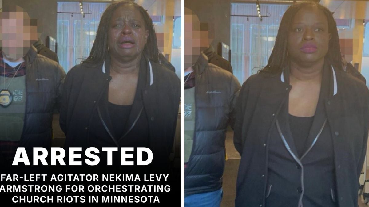 White House Confirms Photo of Arrested Protester Crying Was Doctored: ‘The Memes Will Continue’