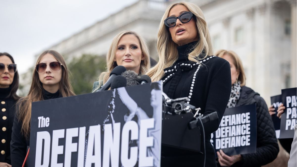 Paris Hilton Says Her 2004 Sex Tape Leak Mirrors Today’s AI Deepfake Crisis: ‘Newest Form of Victimization’ | Video