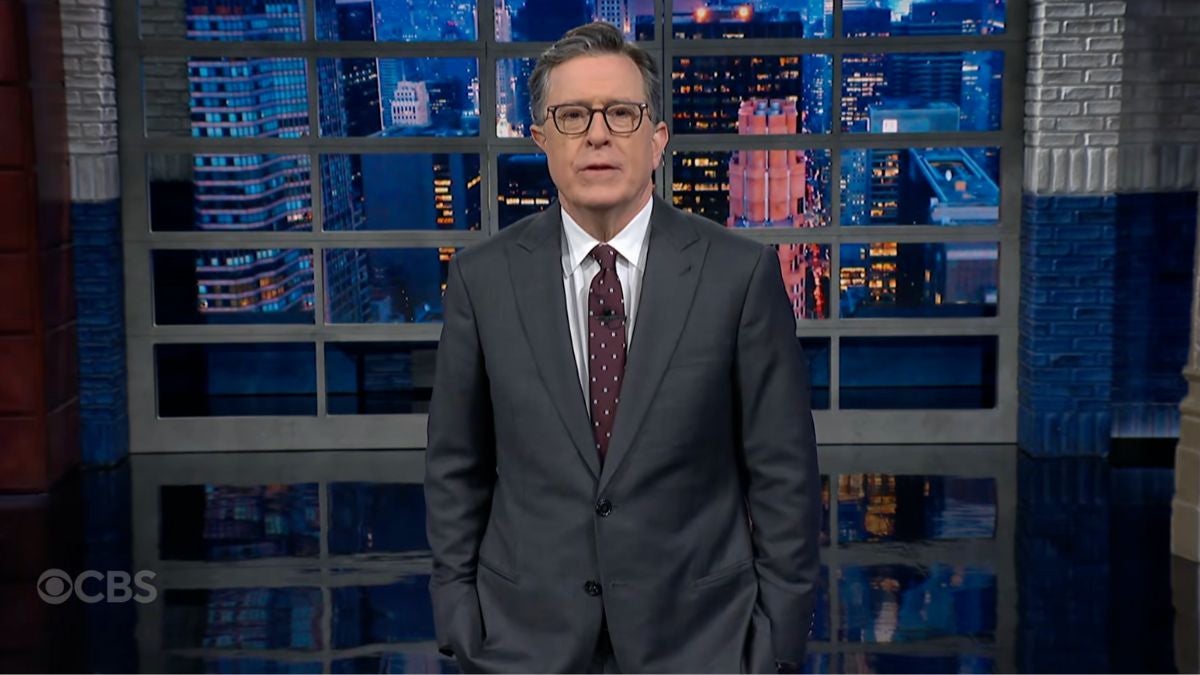 Stephen Colbert Takes Aim at Trump’s Billion-Dollar Board of Peace Entry Fee: ‘Seems a Little Steep’ | Video