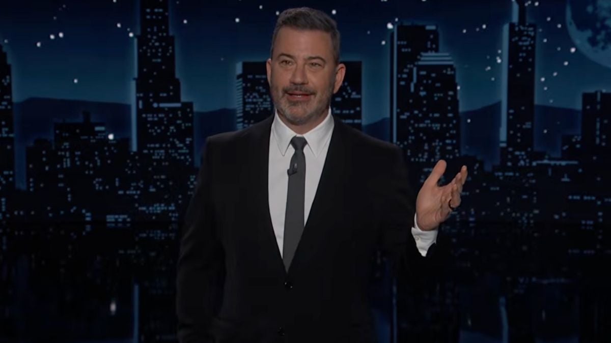 Jimmy Kimmel’s Monologue Interrupted by Fan Urging Presidential Run: ‘Uh, Thank You’ | Video