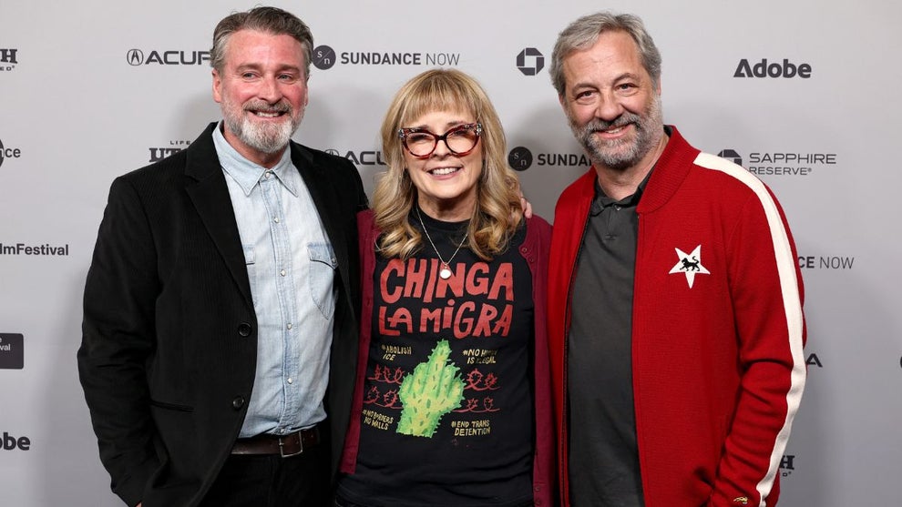 Neil Berkeley, Maria Bamford and Judd Apatow