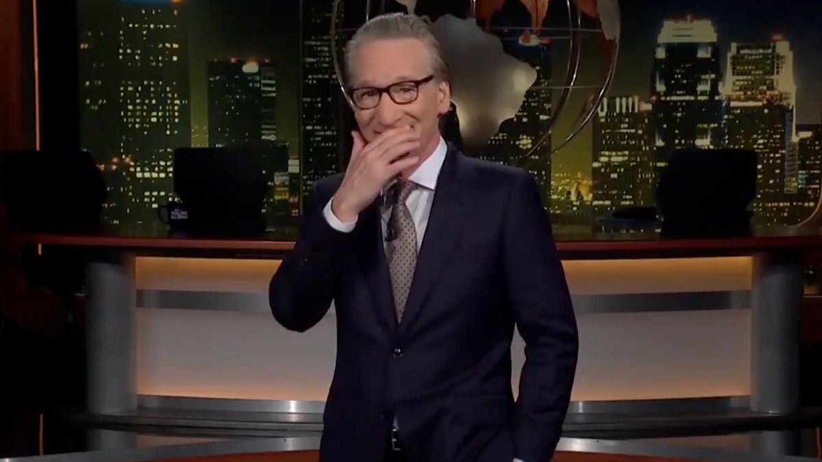 Bill Maher’s Studio Audience Groans at Joke About Trump Getting Protest ‘Pointers’ From Iran | Video