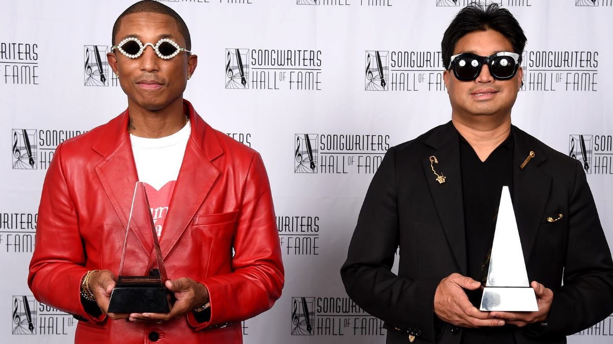Pharrell Williams Sued by Former Producing Partner Chad Hugo, Accused of Withholding Money