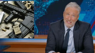 Jon Stewart Skewers Trump Admin’s Response to Alex Pretti Shooting: ‘Are You Saying Guns Are the Problem?’| Video