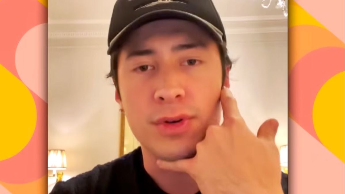 'Heated Rivalry' Star Hudson Williams Surprises Hockey Player Who Came Out After Watching: 'Thank You for Your Bravery' | Video