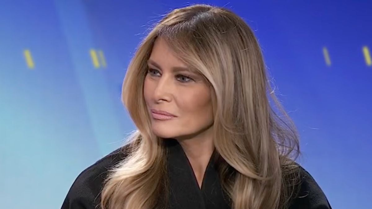 Melania Trump elogia o marido Donald como um ‘unificador’