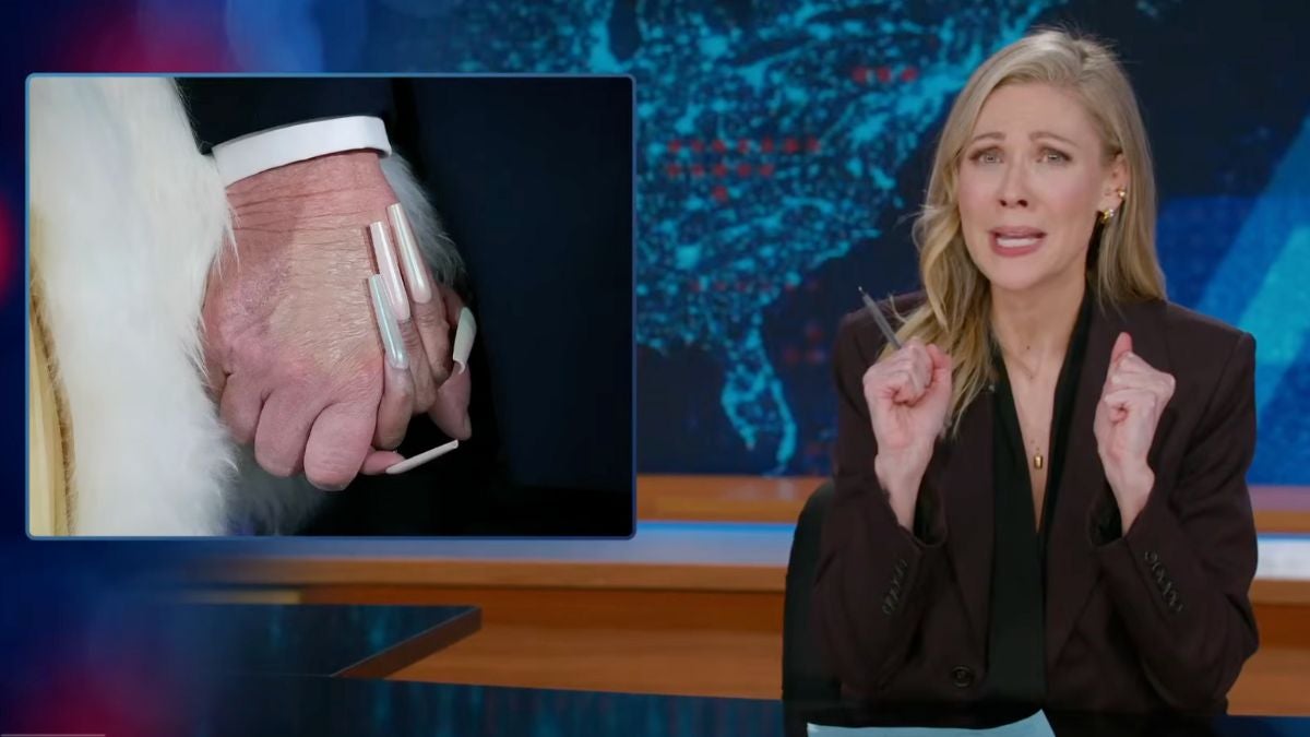 ‘The Daily Show’ zomba da ‘Mão Delicada’ de Trump sobre Nicki Minaj Shake