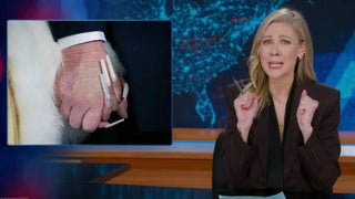 ‘The Daily Show’ Mocks Trump’s ‘Delicate Hand’ After Viral Exchange With Nicki Minaj | Video