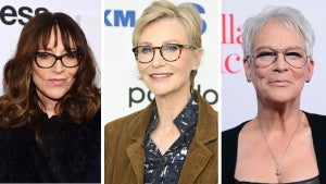 Katey Sagal, Jane Lynch and Jamie Lee Curtis