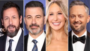 Adam Sandler, Jimmy Kimmel, Nikki Glaser and Nate Bargatze