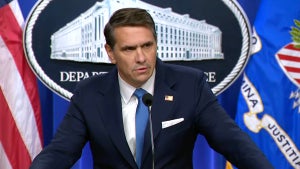 Deputy AG Todd Blanche