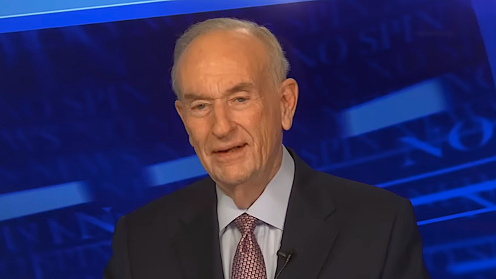 Bill O'Reilly