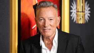 Bruce Springsteen arrives at the 2025 AFI Fest - Opening Night Gala Premiere of "Springsteen: Deliver Me From Nowhere" TCL Chinese Theatre on October 22, 2025 in Hollywood, California