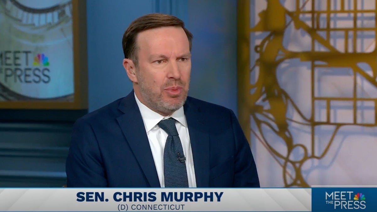 Sen. Chris Murphy Accuses Trump of ‘Stealing’ From the American People in 2nd Term: ‘Wildly Corrupt’ | Video