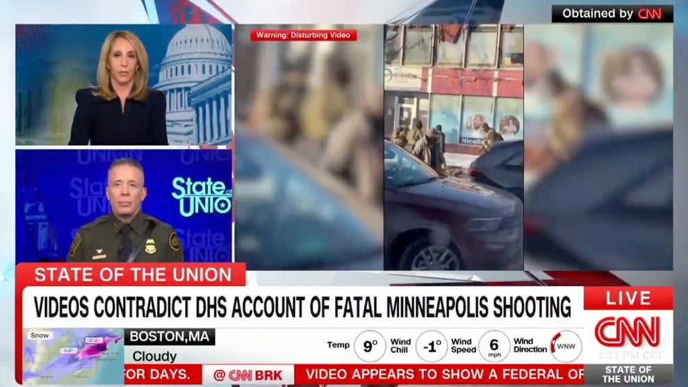 Dana Bash and Gregory Bovino (CNN "State of the Union")