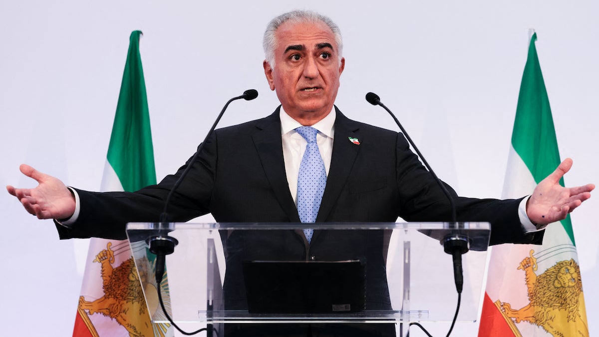 Iran State TV Hacked for Several Minutes as Opposition Message From Crown Prince Reza Pahlavi Airs Nationwide