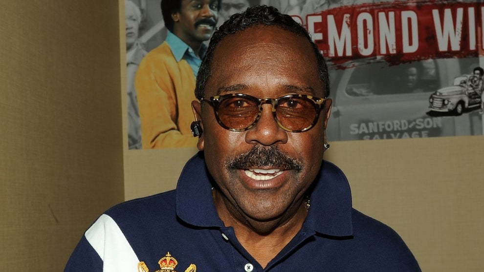 Demond Wilson attends the 2016 Chiller Theater Expo at Parsippany Hilton on April 22, 2016 in Parsippany, New Jersey