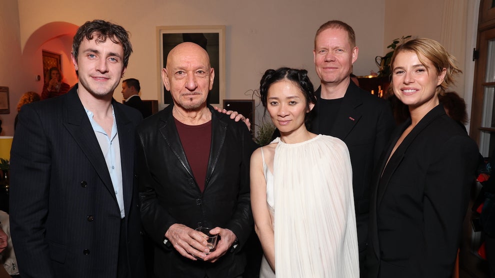 Paul Mescal, Sir Ben Kingsley, Chloé Zhao, Max Richter, Jessie Buckley, Hamnet
