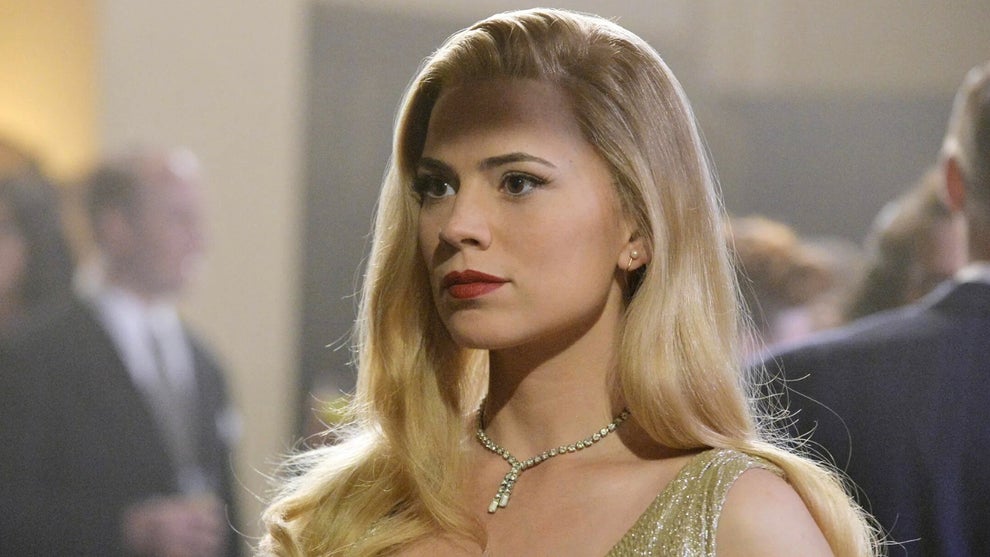 Hayley Atwell in "Agent Carter"