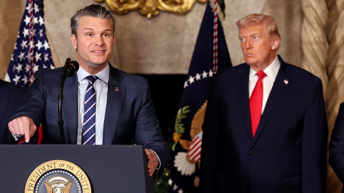 Pete Hegseth Shares Trump’s Iran Message as President Claims U.S. Is the ‘Hottest’ Country in the World