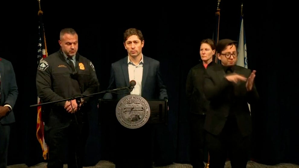 Minneapolis Mayor Jacob Frey