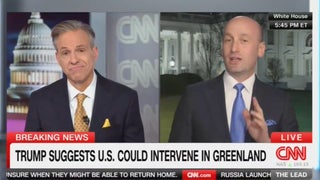 Stephen Miller Clashes With Jake Tapper Over US Plans for Greenland, Venezuela: ‘We’re a Superpower!’ | Video