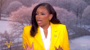 Jasmine Crockett on "The View" (Credit: ABC)