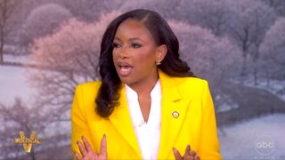 ‘The View’: Jasmine Crockett Says Marjorie Taylor Greene Was ‘Cowardly’ to Quit Congress Amid Spat With Trump