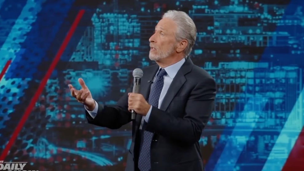 Jon Stewart hosts "After the Cut" for "The Daily Show" (Comedy Central)