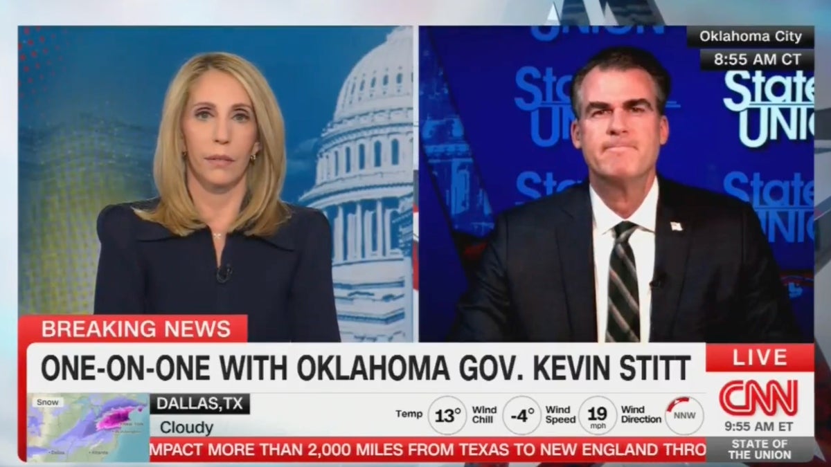 Oklahoma Governor Demands Accountability From Trump After Minneapolis Shooting: ‘What Is the Endgame?’ | Video