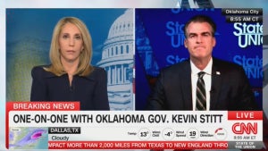 Gov. Kevin Stitt (State of the Union)