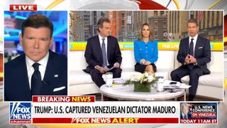 Fox Host Bret Baier Was Booking an Interview With Maduro When He Was Captured: ‘I Was Ready to Go’ | Video
