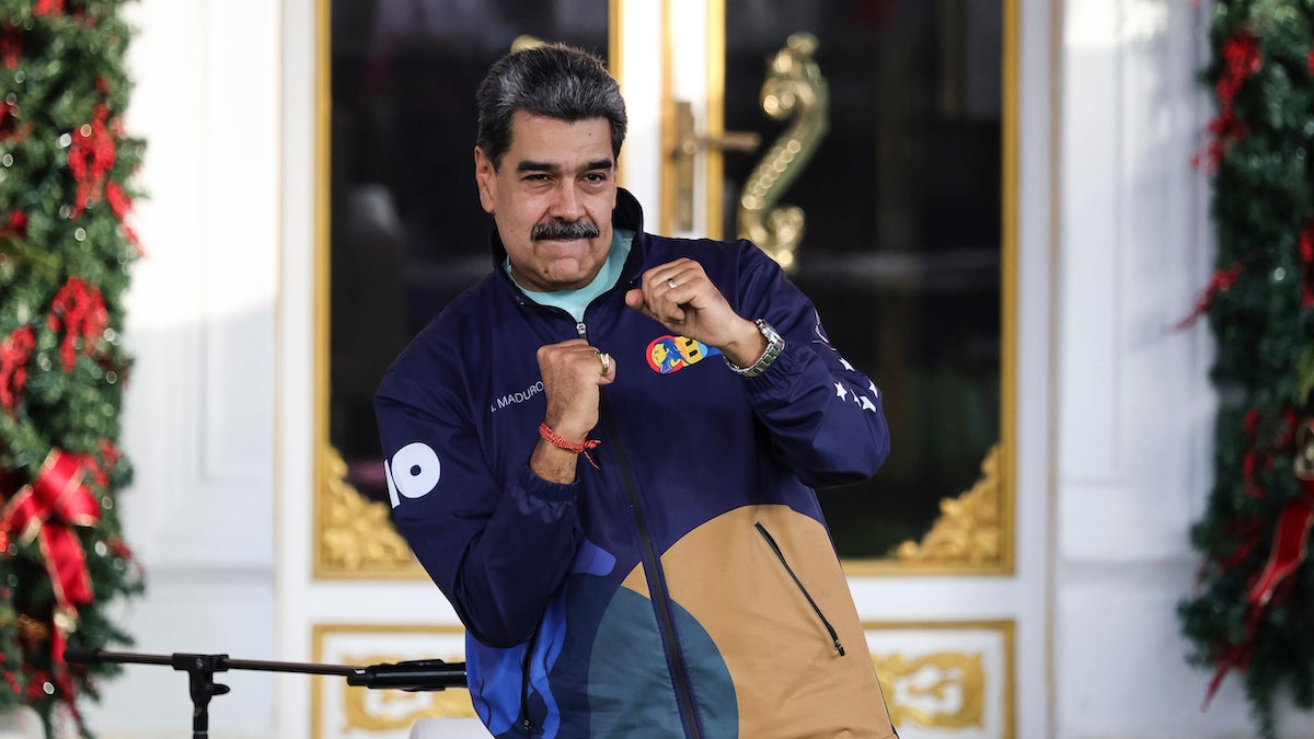 Maduro’s ‘Regular Public Dancing’ Was a Factor in&hellip;