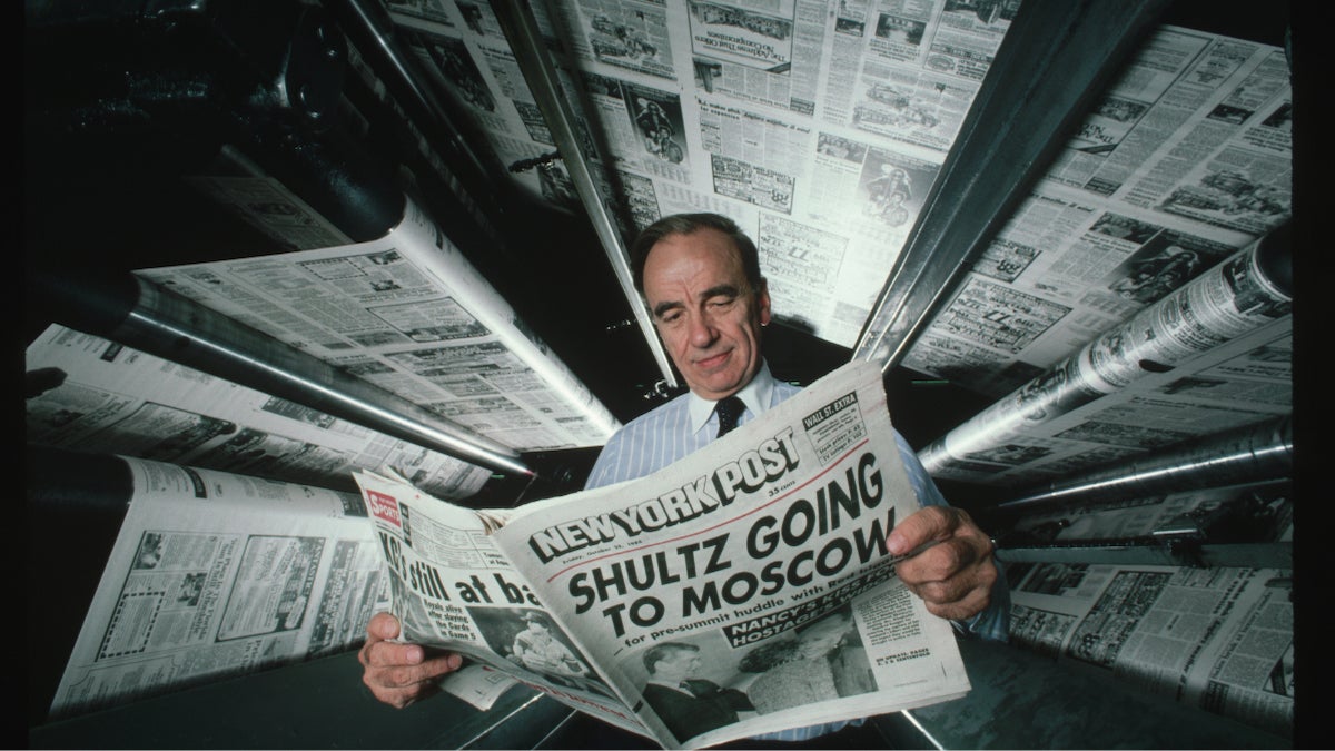 Rupert Murdoch