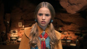 Nell Fisher in "Stranger Things" Season 5