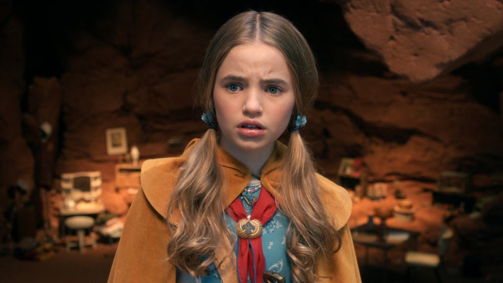 Nell Fisher in "Stranger Things" Season 5