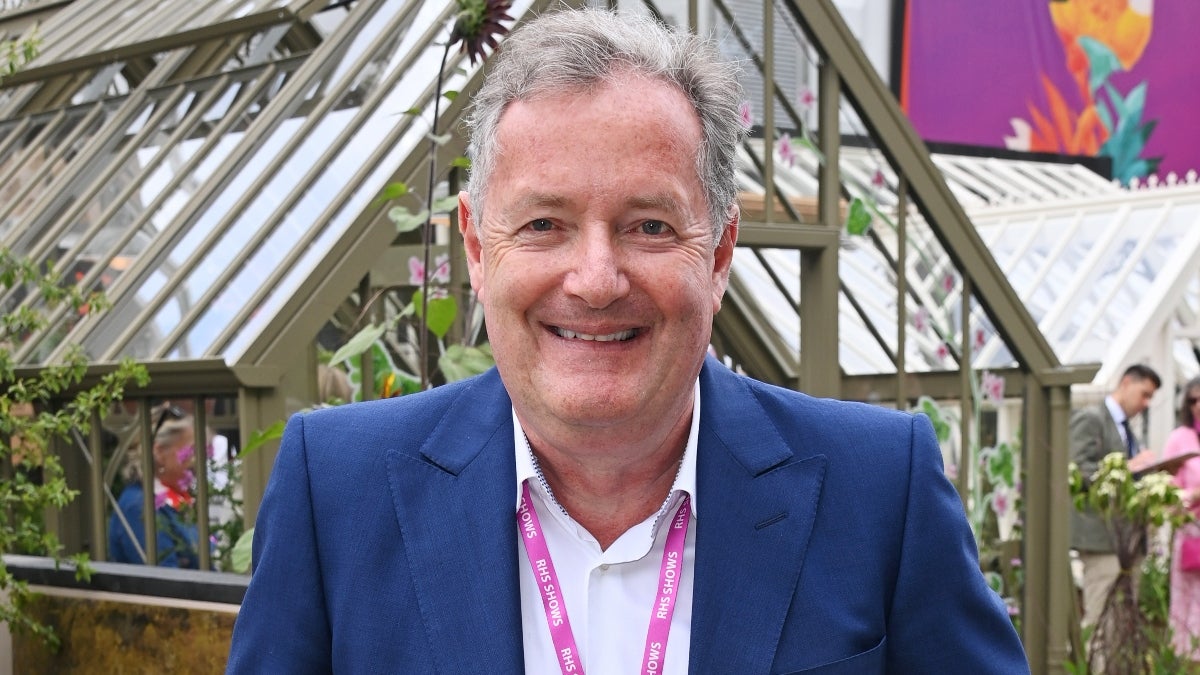 Piers Morgan Suffers a Broken Femur, Shares Hospital Bed Photo After Hip Replacement: ‘I Blame Donald Trump’