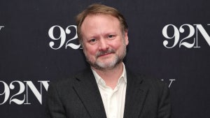 Rian Johnson attends Rian Johnson In Conversation - "Wake Up Dead Man" at 92NY on December 09, 2025 in New York City