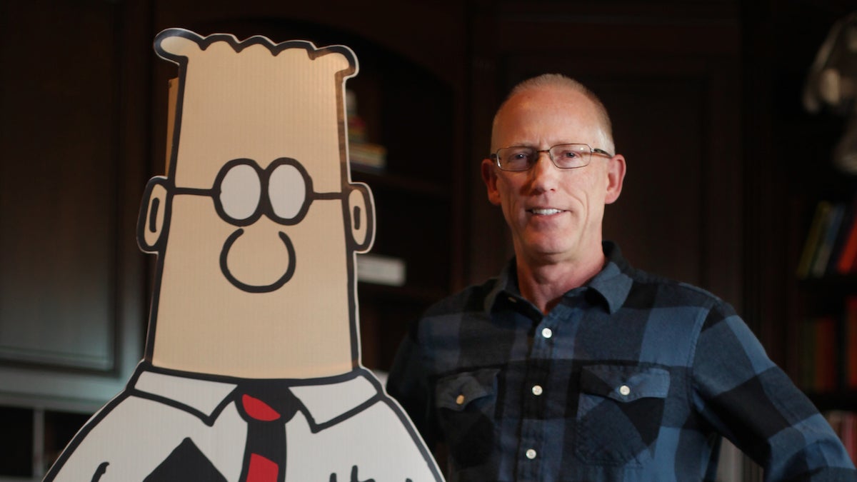 Scott Adams, cartunista de ‘Dilbert’, morre aos 68 anos
