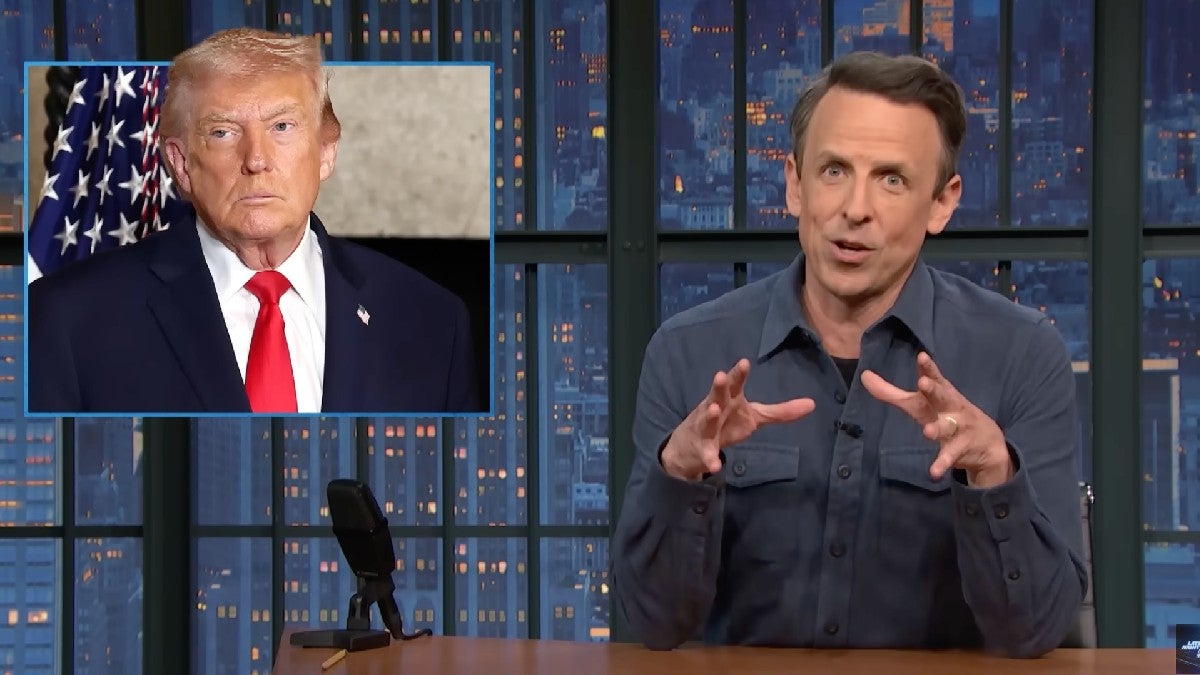 Seth Meyers Gets Blunt After the Killing of Minnesota Resident by ICE: ‘You Guys, These Days Suck’ | Video