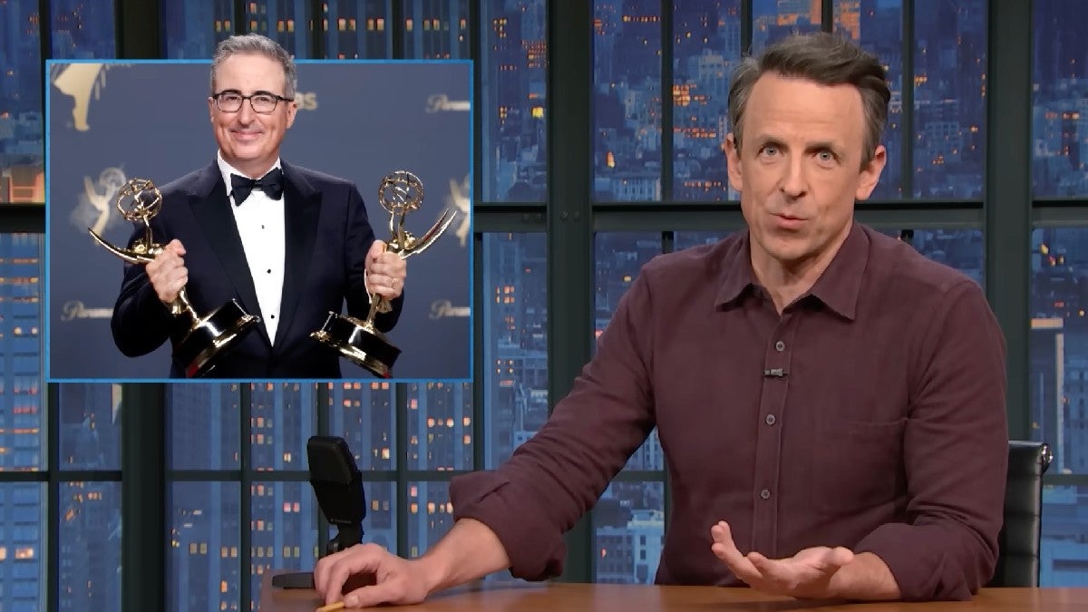 Seth Meyers Flays Trump’s Nobel Obsession: ‘Like If John Oliver Offered Me One’ of His Emmys | Video