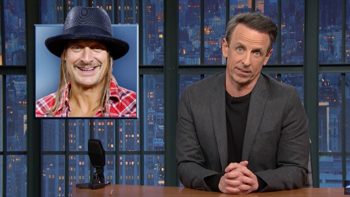 Seth Meyers rejeita reclamações de Trump sobre artistas do Super Bowl